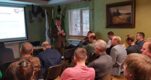 Liikmesorganisatsioonide juhtide infopäev