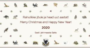 EJS soovib häid pühi ja head uut aastat!