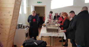 Mõisaküla jahimehed korraldasid kogukonnale tänulõuna