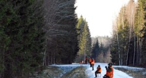 Põlva Jahiselts pidas traditsioonilist ühisjahti