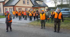 Jahimehed ja maaomanikud pidasid Saaremaal ühisjahti