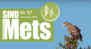 Ilmus õppelehe Sinu Mets talvenumber