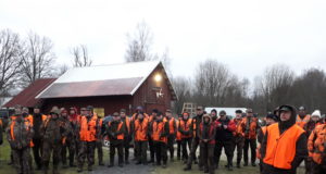 Kuidas Viljandimaa Jahimeeste Liidu jahimehed Mulgimaa südames hirvejahil käisid