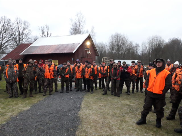 halliste js ühisjaht