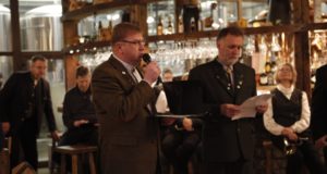 Kochi aidas toimus tegevjuhi vastuvõtt