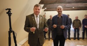 EJSi majas avati väljaehitatud ruum jahinduse muuseumi tarbeks