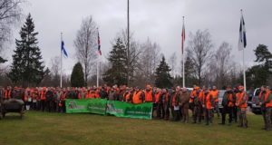 Saaremaal toimus Saare Uluki suur jaht