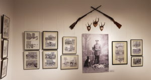 Kondase keskuses avati jahiteemaline näitus