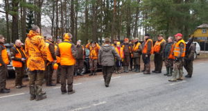 Eikla jahiselts lõpetas ühisjahiga hirve küttimise hooaja