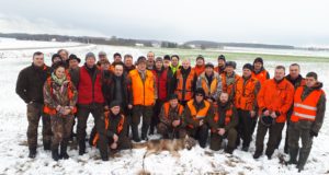 Edukas hundijaht Tartumaal