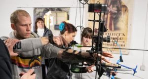 Vibujahi ja plokkvibu tutvustusõhtu jahimeestele