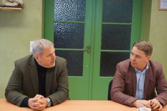 riho terras, karel rüütli