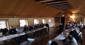 Valgas peeti koosolekut ja käidi jänesejahis