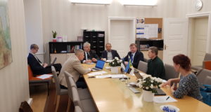 Riigikogu jahimeeste töörühm pidas koosolekut