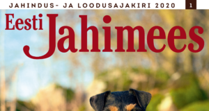 Ilmus Eesti Jahimees 1/2020