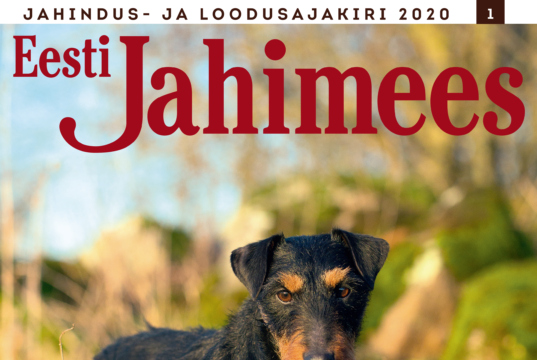 Ilmus Eesti Jahimees 1/2020