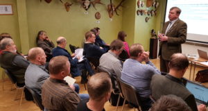 Juhtide kevadine infopäev