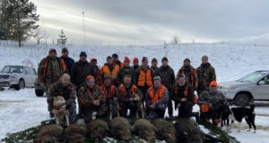 Lembitu Jahiselts lõpetas ühisjahiga jahiaasta