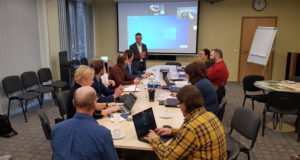 Jahimehed kohtusid Läti veterinaarameti esindajatega