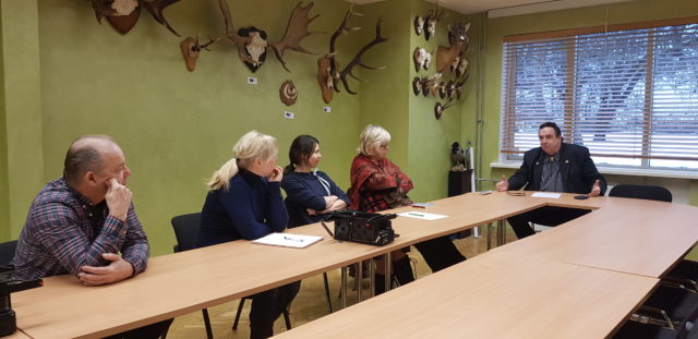 seisukoerte liiduga kohtumine