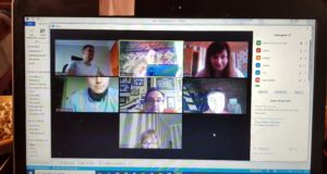 Teine nädal algas veebikoosolekuga