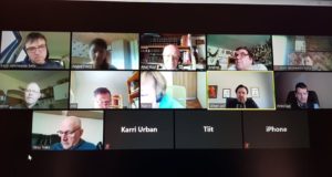 Toimus ajakirja Eesti Jahimees toimkonna koosolek