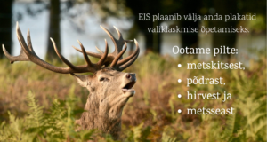 ÜLESKUTSE: Püssita jahile!