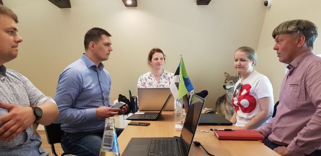 kohtumine politsei ja siseministeeriumiga