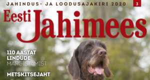 Ilmus Eesti Jahimees 3/2020