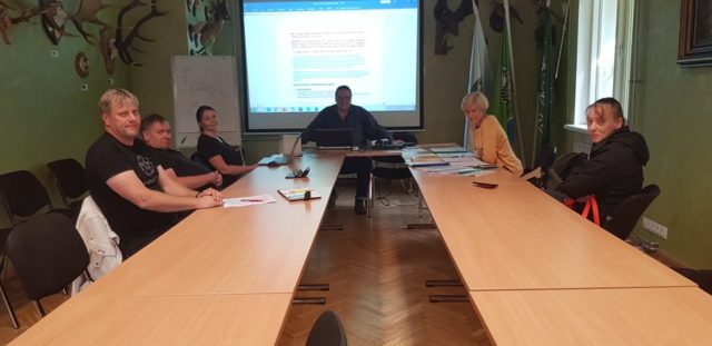 jahikoerte teemaline ümarlaud