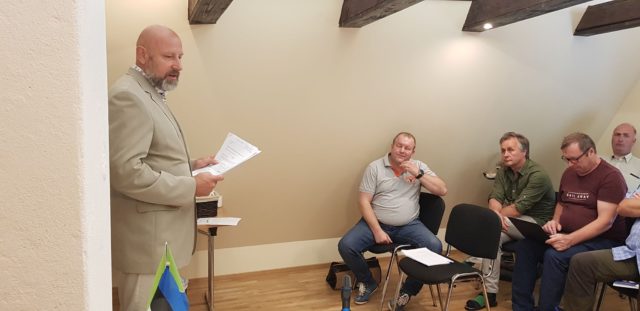 kohtumine siseministeeriumi esindaja lasketiirude osas