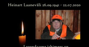 IN MEMORIAM Heinart Laaneväli!