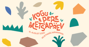 EJS osaleb kogu pere metsapäeval