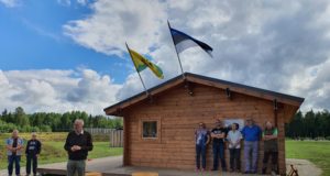 Järvamaal avati lasketiir T. Korts foto