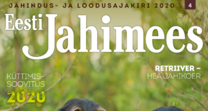 Ilmus Eesti Jahimees 4/2020