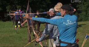 Põlvamaal toimusid vibujahi meistrivõistlused