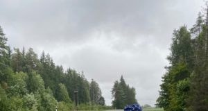 Rakvere-Luige teele paigaldati uluki valgustõkke reflektorid