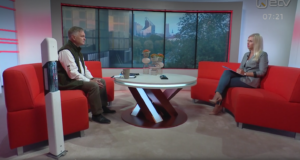 Terevisioonis tutvustati uluki valgustõkke reflektoreid