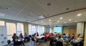 EJS osales VTA kliendikoja koosolekul