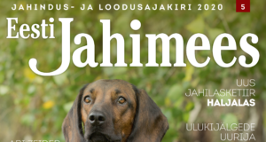 Ilmus Eesti Jahimees 5/2020