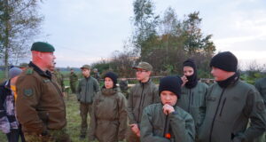 Järvamaal Koigi jahtkonnas toimus noorkotkaste ja kodutütarde sügislaager