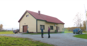 Saade “Sööma” käis jahimeestel külas