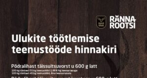 Rannarootsi alustab ulukite kokkuostuga