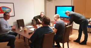 Jahimehed arutasid Tehnolaboriga „jahilasketiiru vaguni“ arendamise üle