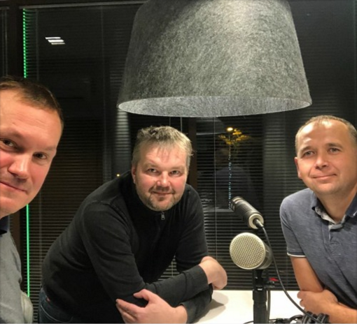 jahimeeste podcast harles kaup