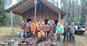 Edukas jaht Raudoja jahtkonnas