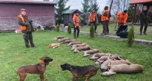 Pärnumaa Jahimeeste Liit pidas ühisjahti