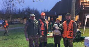 Viljandimaa Jahimeeste Liidu põdrajaht 2020