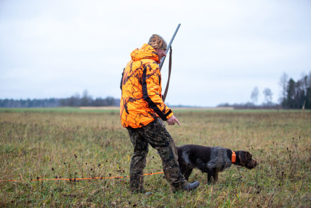 Ago Pukk ja Franceska vom Holstef
