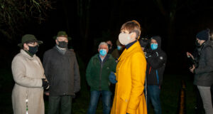 PRESSITEADE & GALERII: President Kersti Kaljulaid kuulutas välja jahirahu